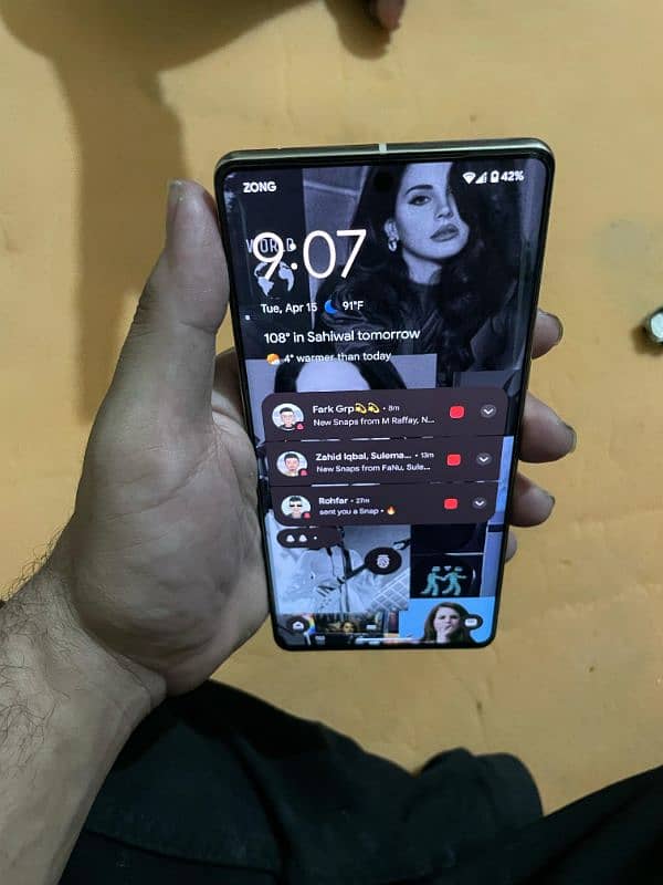 Google Pixel 7 Pro Just Slightly Used. 2
