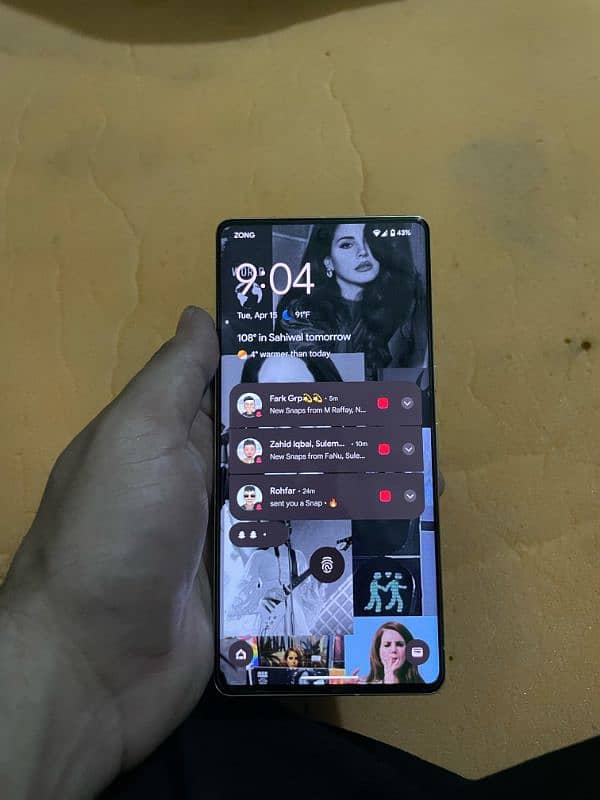 Google Pixel 7 Pro Just Slightly Used. 10