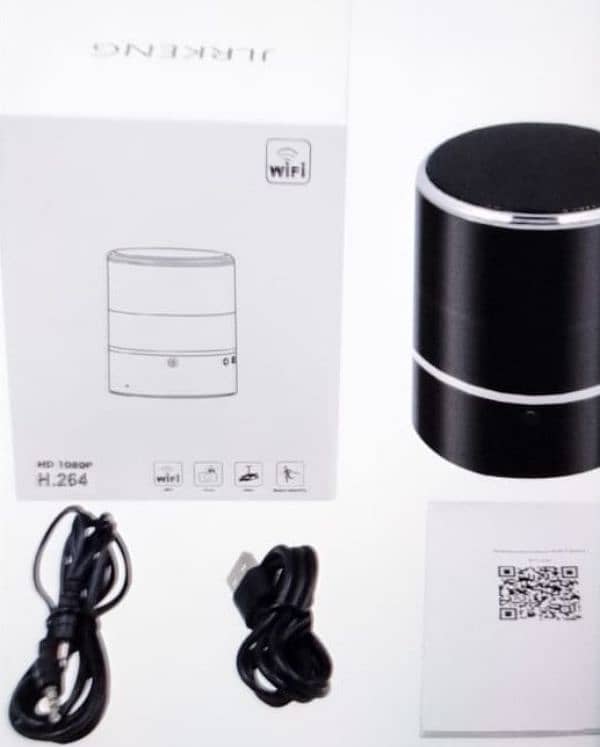 Hidden Camera speaker 1