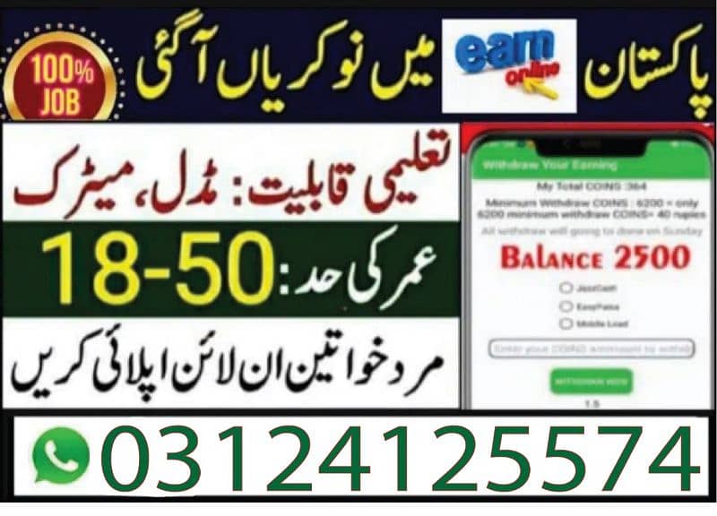 Online job at Home/Part Time/Data Entry/Typing/Assignments/Teaching 1