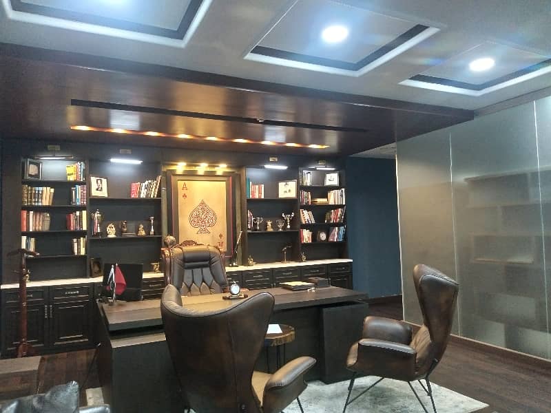 8 MARLA FULL LUXURY OFFICE FULLY RENOVATE WITH BIGGEST ELEVATOR INSTALLED FOR RENT IN DHA PHASE-5 3