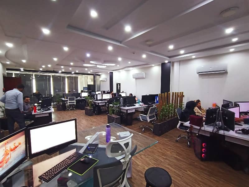 8 MARLA FULL LUXURY OFFICE FULLY RENOVATE WITH BIGGEST ELEVATOR INSTALLED FOR RENT IN DHA PHASE-5 10