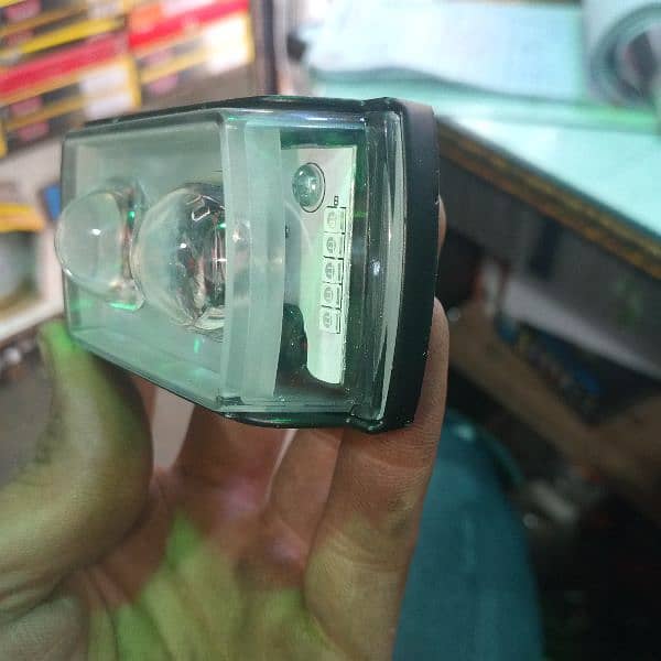 he is very fast lite for car and bikes 2