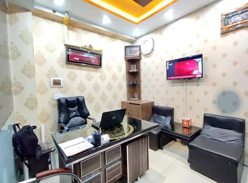 4 MARLA OFFICE AVAILABLE FOR RENT IN DHA PHASE-5 1