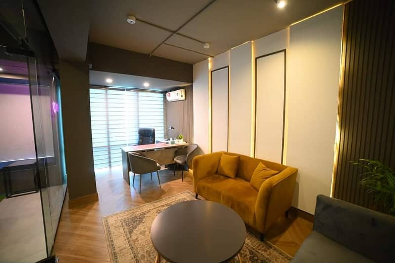 4 MARLA OFFICE AVAILABLE FOR RENT IN DHA PHASE-5 0