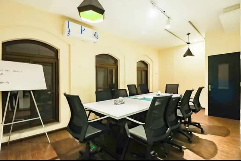 4 MARLA OFFICE AVAILABLE FOR RENT IN DHA PHASE-5 3