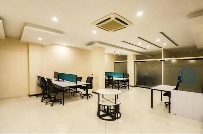 4 MARLA OFFICE AVAILABLE FOR RENT IN DHA PHASE-5 4