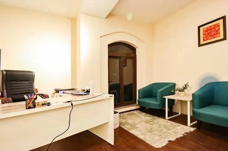 4 MARLA OFFICE AVAILABLE FOR RENT IN DHA PHASE-5 7