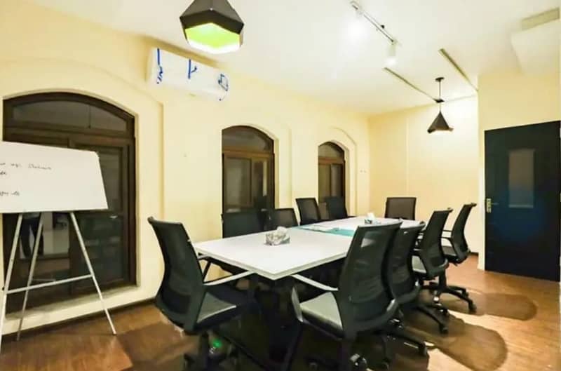 4 MARLA OFFICE AVAILABLE FOR RENT IN DHA PHASE-5 9