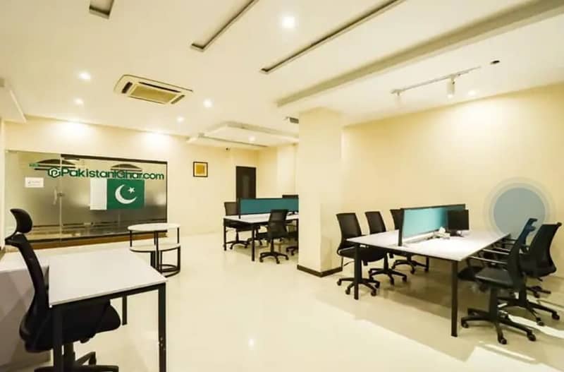 4 MARLA OFFICE AVAILABLE FOR RENT IN DHA PHASE-5 11