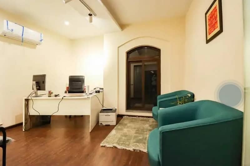 4 MARLA OFFICE AVAILABLE FOR RENT IN DHA PHASE-5 14