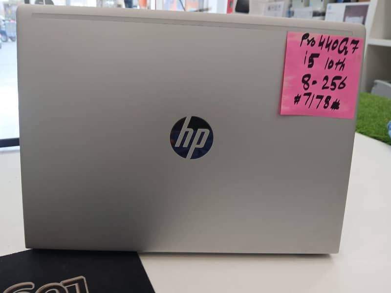 HP Probook 440 G7 |Core i5-10th Generation | 8GB-256nvme 0