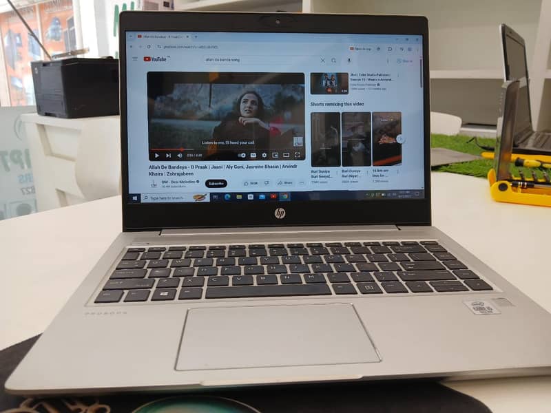 HP Probook 440 G7 |Core i5-10th Generation | 8GB-256nvme 3