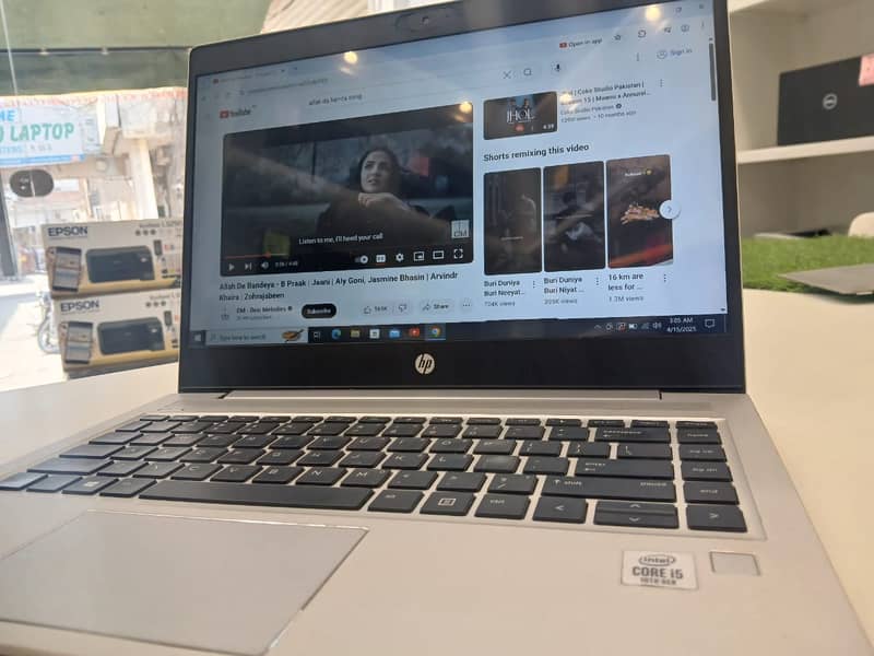 HP Probook 440 G7 |Core i5-10th Generation | 8GB-256nvme 4