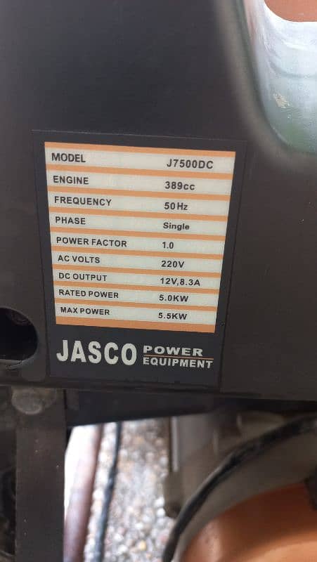 jasco generator 1