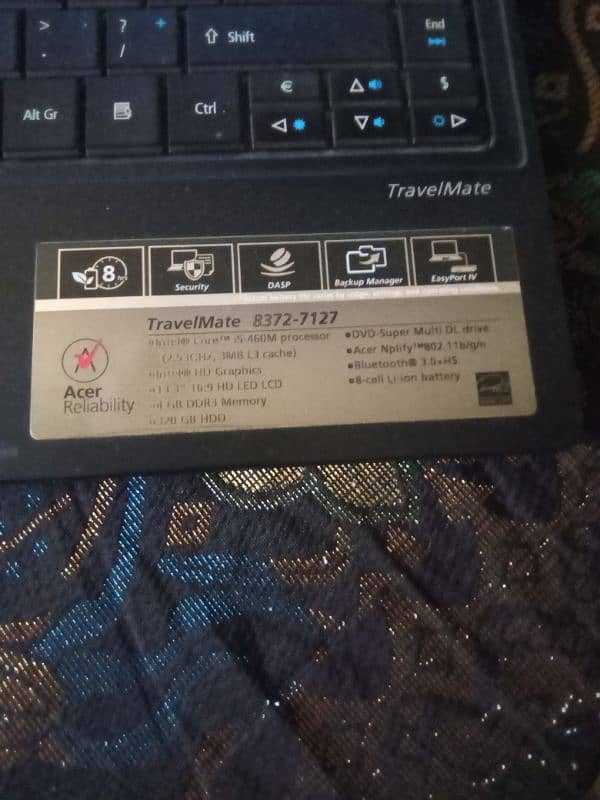 Acer Travelmate Corei5 6