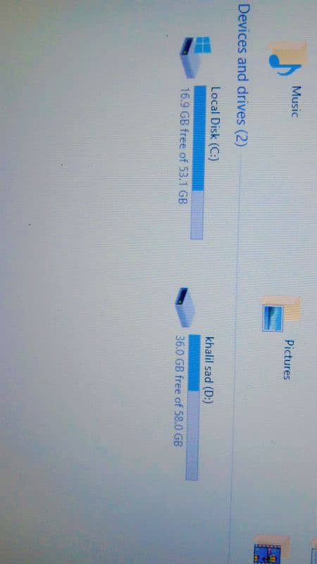 HP laptop core i5 fast generation 7