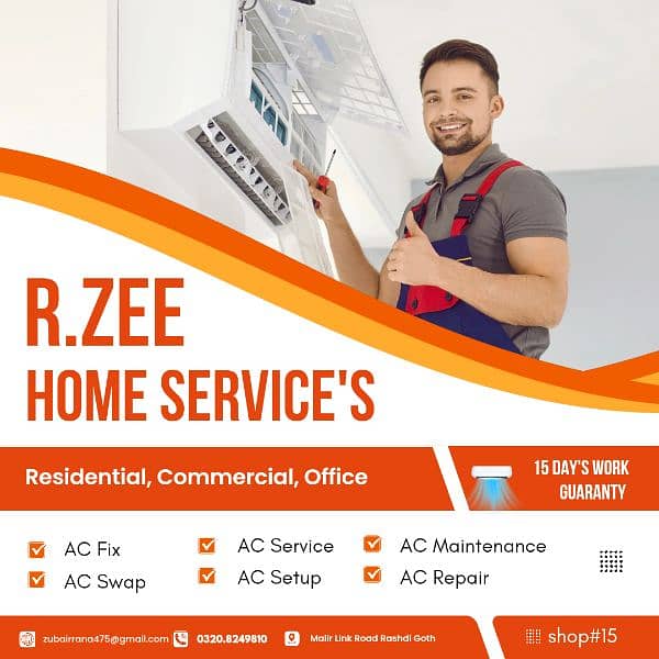 R. zee Home Services 0