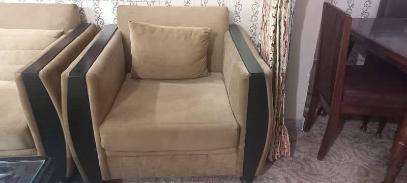 Sofa Set //6 Seater sofa //Wooden Sofa //Luxury Sofa 3+2+1 Seater Sofa 0