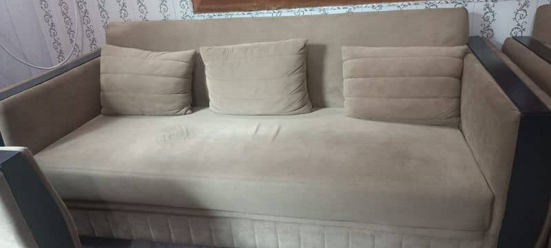 Sofa Set //6 Seater sofa //Wooden Sofa //Luxury Sofa 3+2+1 Seater Sofa 10