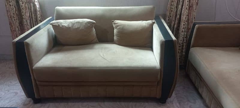 Sofa Set //6 Seater sofa //Wooden Sofa //Luxury Sofa 3+2+1 Seater Sofa 11