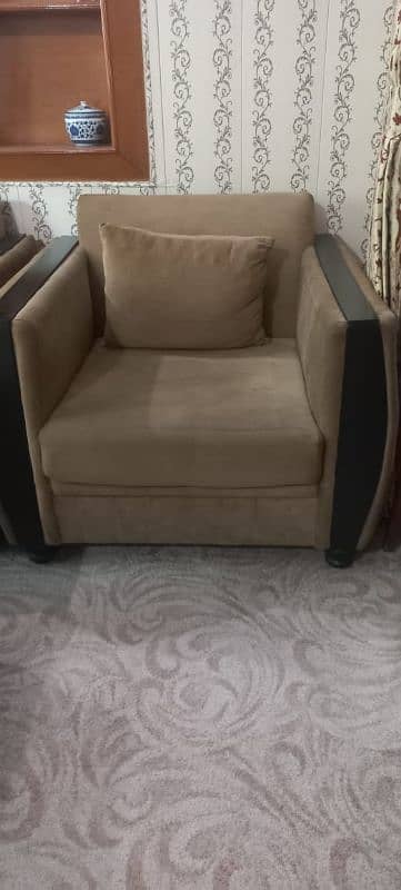 Sofa Set //6 Seater sofa //Wooden Sofa //Luxury Sofa 3+2+1 Seater Sofa 12