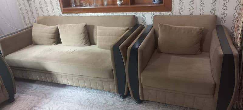 Sofa Set //6 Seater sofa //Wooden Sofa //Luxury Sofa 3+2+1 Seater Sofa 13
