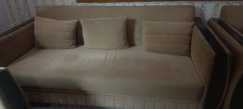 Sofa Set //6 Seater sofa //Wooden Sofa //Luxury Sofa 3+2+1 Seater Sofa 14