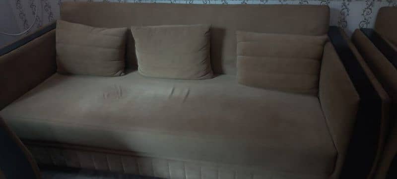 Sofa Set //6 Seater sofa //Wooden Sofa //Luxury Sofa 3+2+1 Seater Sofa 15