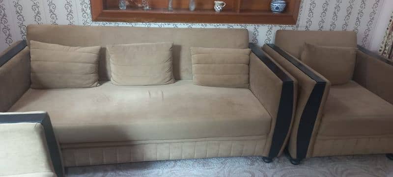 Sofa Set //6 Seater sofa //Wooden Sofa //Luxury Sofa 3+2+1 Seater Sofa 16