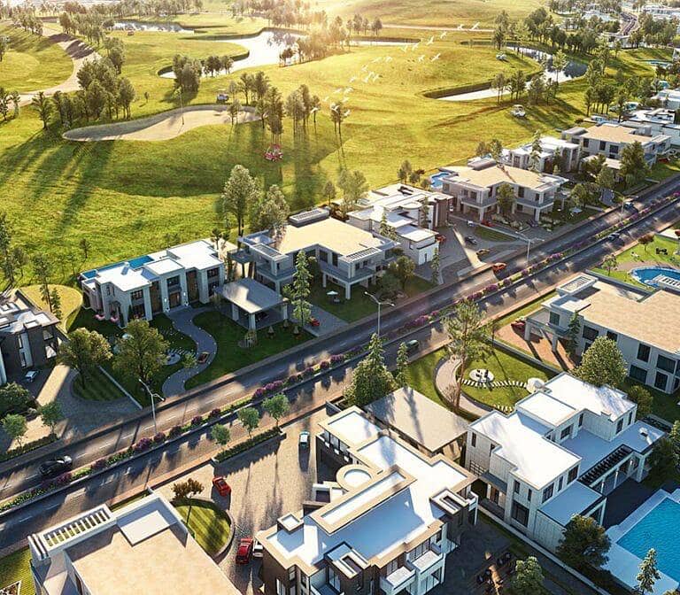 08 Marla commercial plot for sale in park view city -dwontown block 3