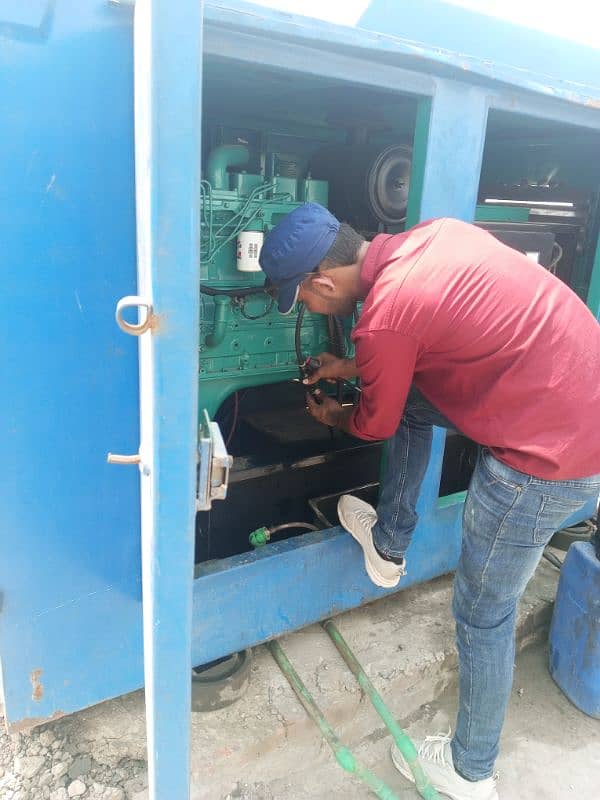 I'm generator mechanic. How is health of your generator. 0
