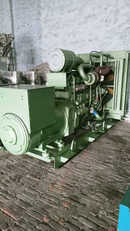 I'm generator mechanic. How is health of your generator. 1