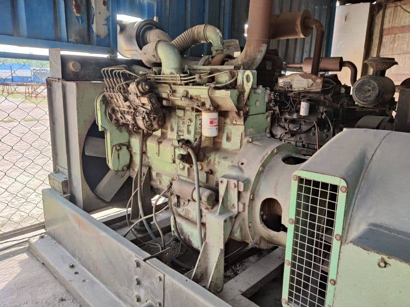 I'm generator mechanic. How is health of your generator. 2