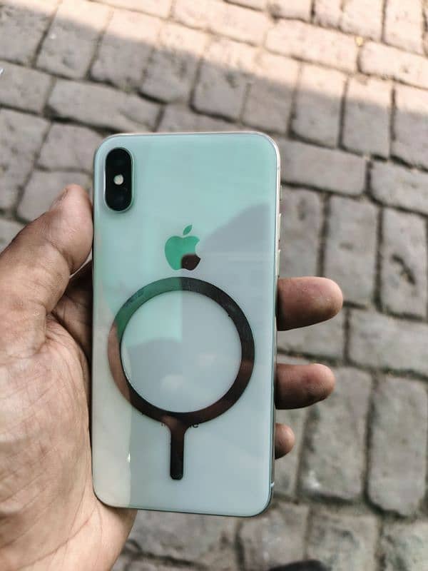 iphone x PTA approved 64gb led dot 0