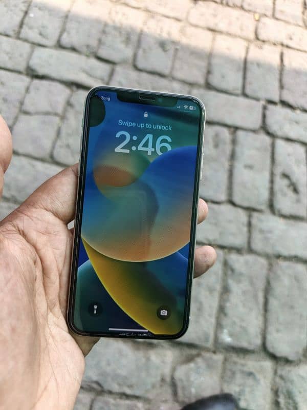 iphone x PTA approved 64gb led dot 1