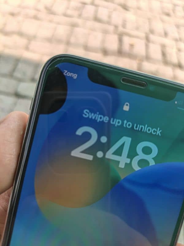 iphone x PTA approved 64gb led dot 2