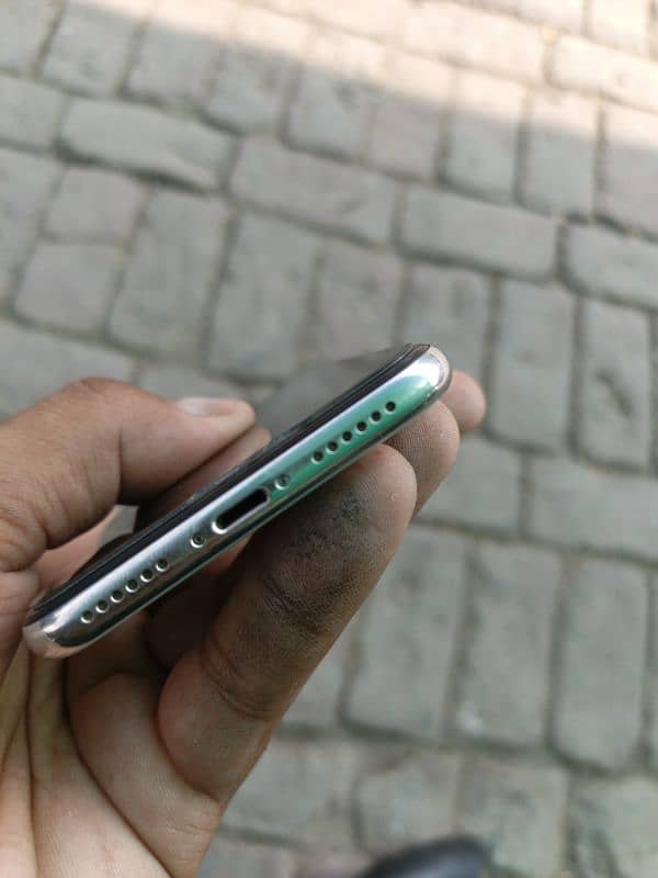 iphone x PTA approved 64gb led dot 7