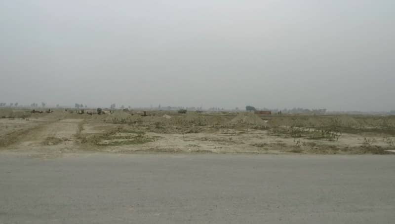 20 Marla Residential Plot In Only Rs. 62500000 2