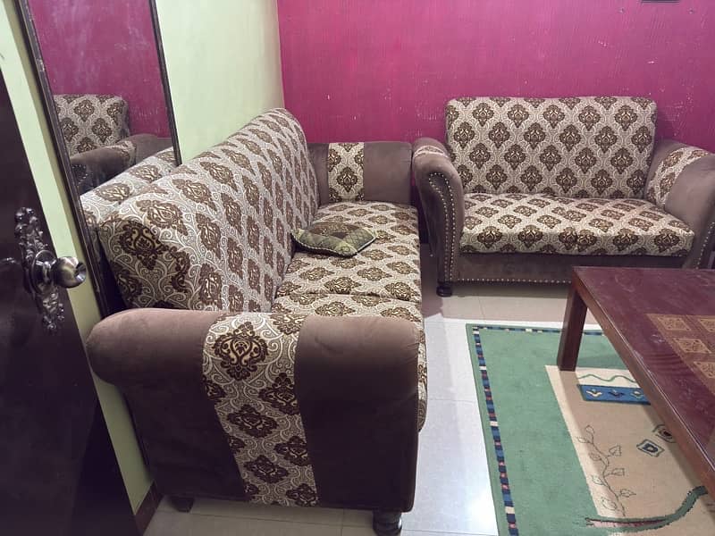 Sofa Set 7 Seater Good condition 0