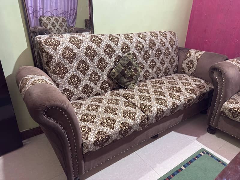 Sofa Set 7 Seater Good condition 4