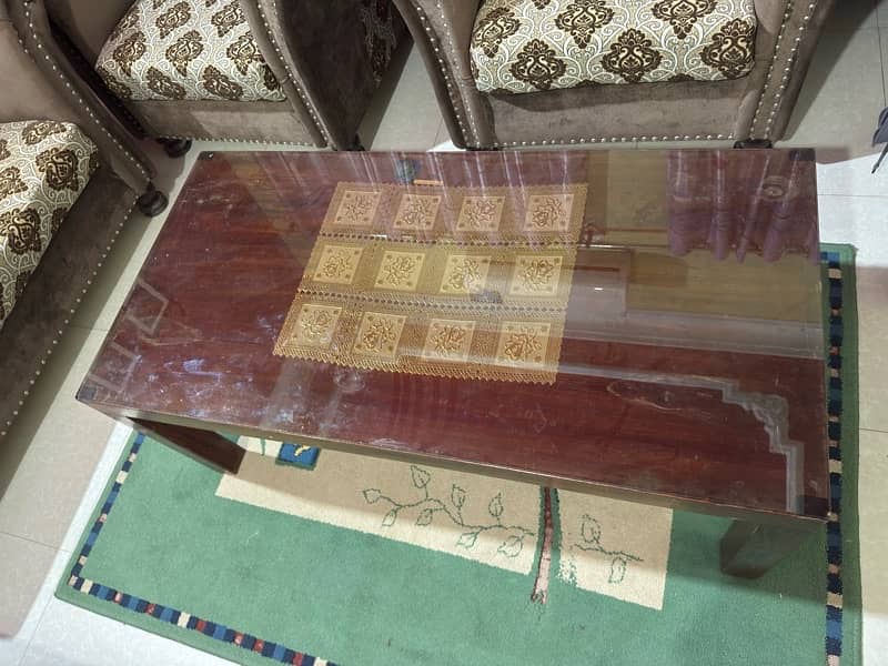 Sofa Set 7 Seater Good condition 6