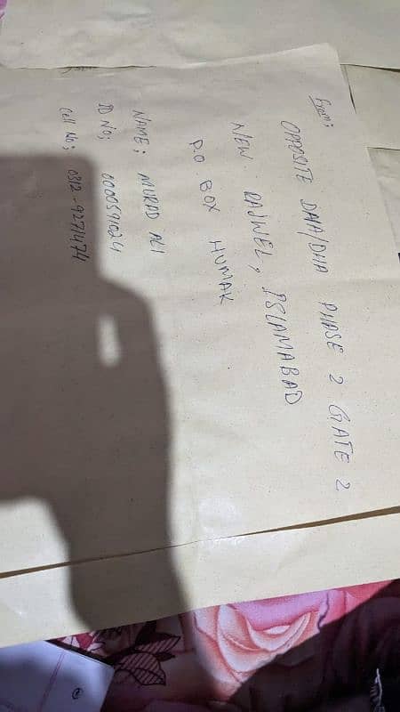 B. A and F. A Online Handwriting assignment 10
