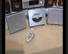 Nakamichi SoundSpace 1 Mini Systems