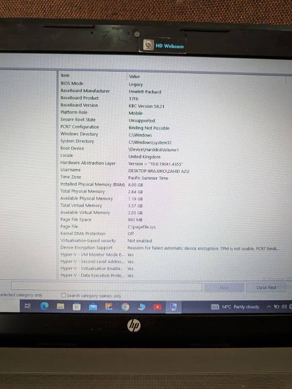 Core i5 3rd Generation 7