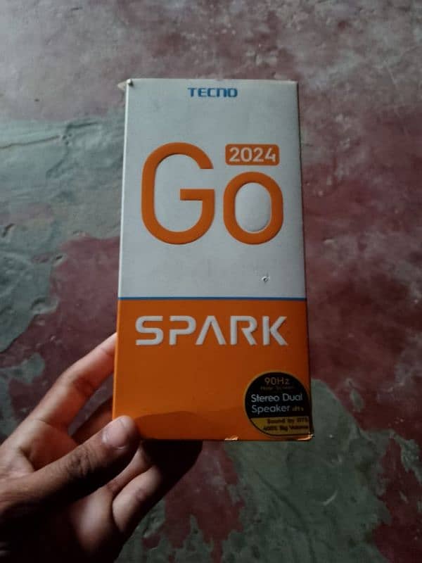 Tecno Spark Go 2024 5