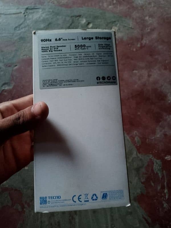 Tecno Spark Go 2024 7