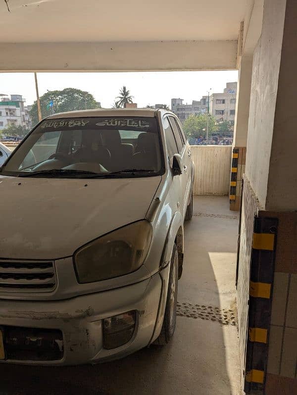 Toyota Rav4 2002-2006 - Imported 4