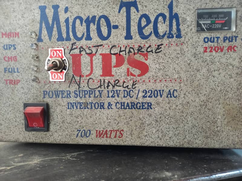 UPS 12 volt 0