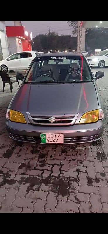 Suzuki Cultus VXR 2014 4